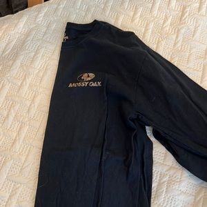 Mens Mossy Oak Long sleeve tee